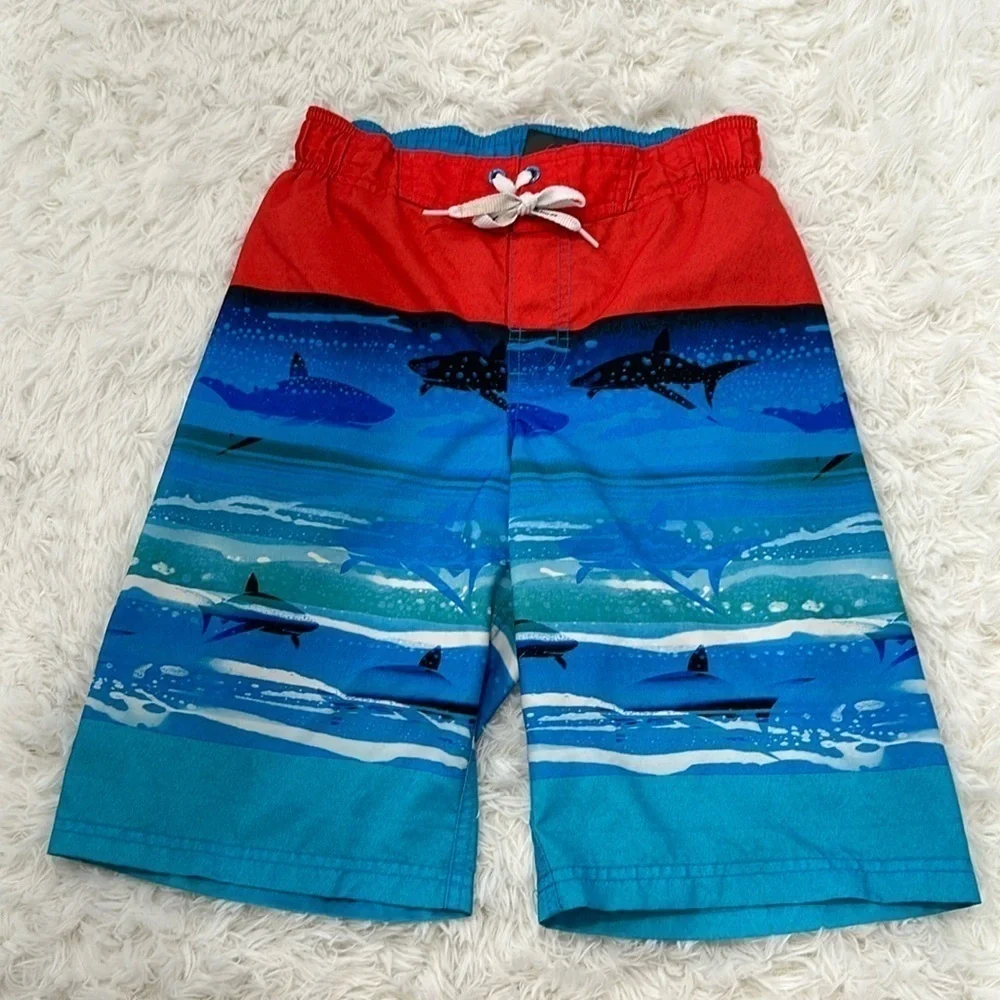 Boys swim trunks